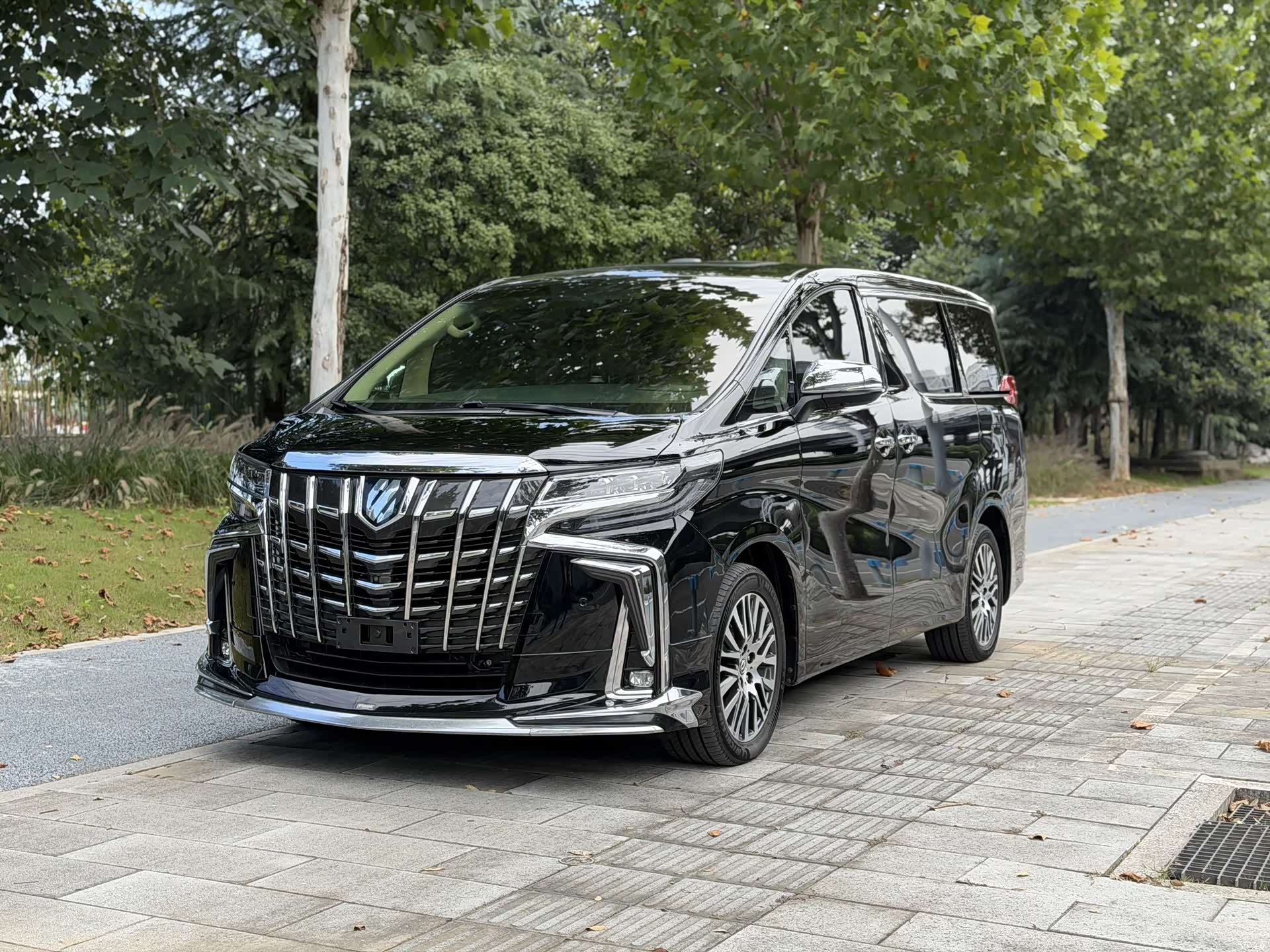 Toyota Alphard, 2018 1