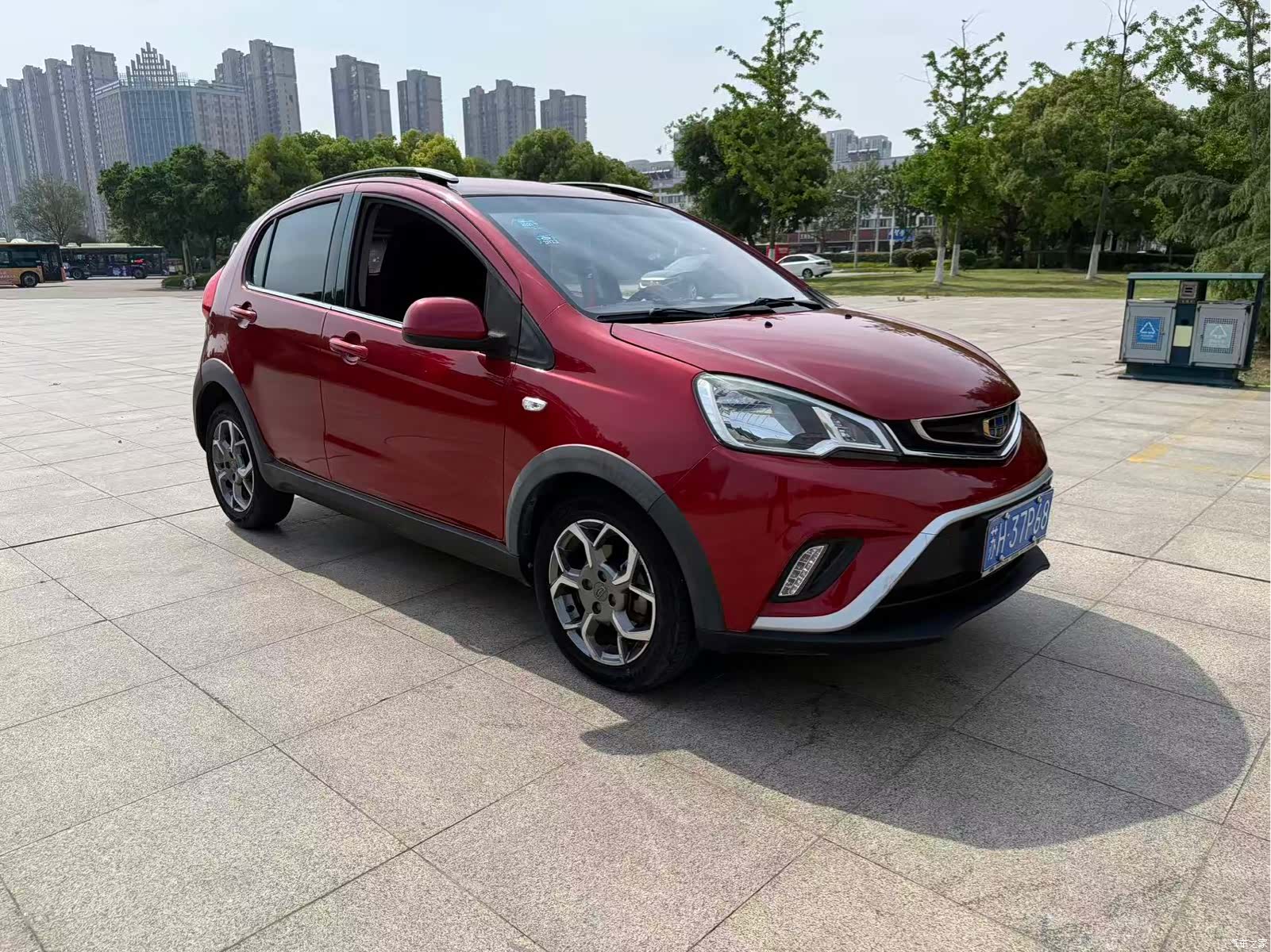 Geely X1, 2018 2