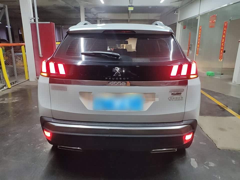 Peugeot 4008 Peugeot 4008