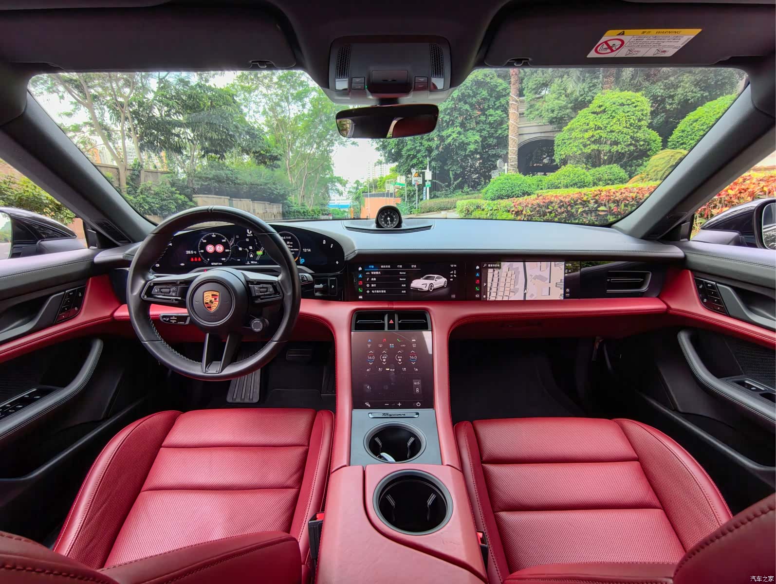 Porsche Taycan, 2021 11