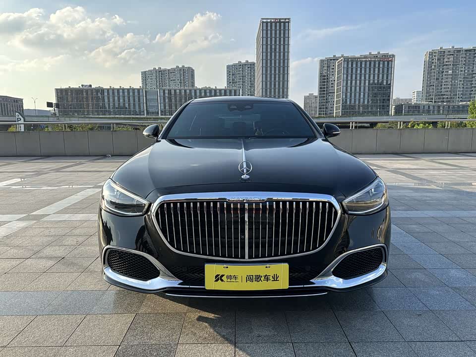 Mercedes-Benz Maybach S-class