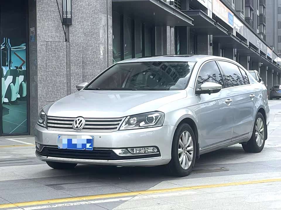 Volkswagen Magotan
