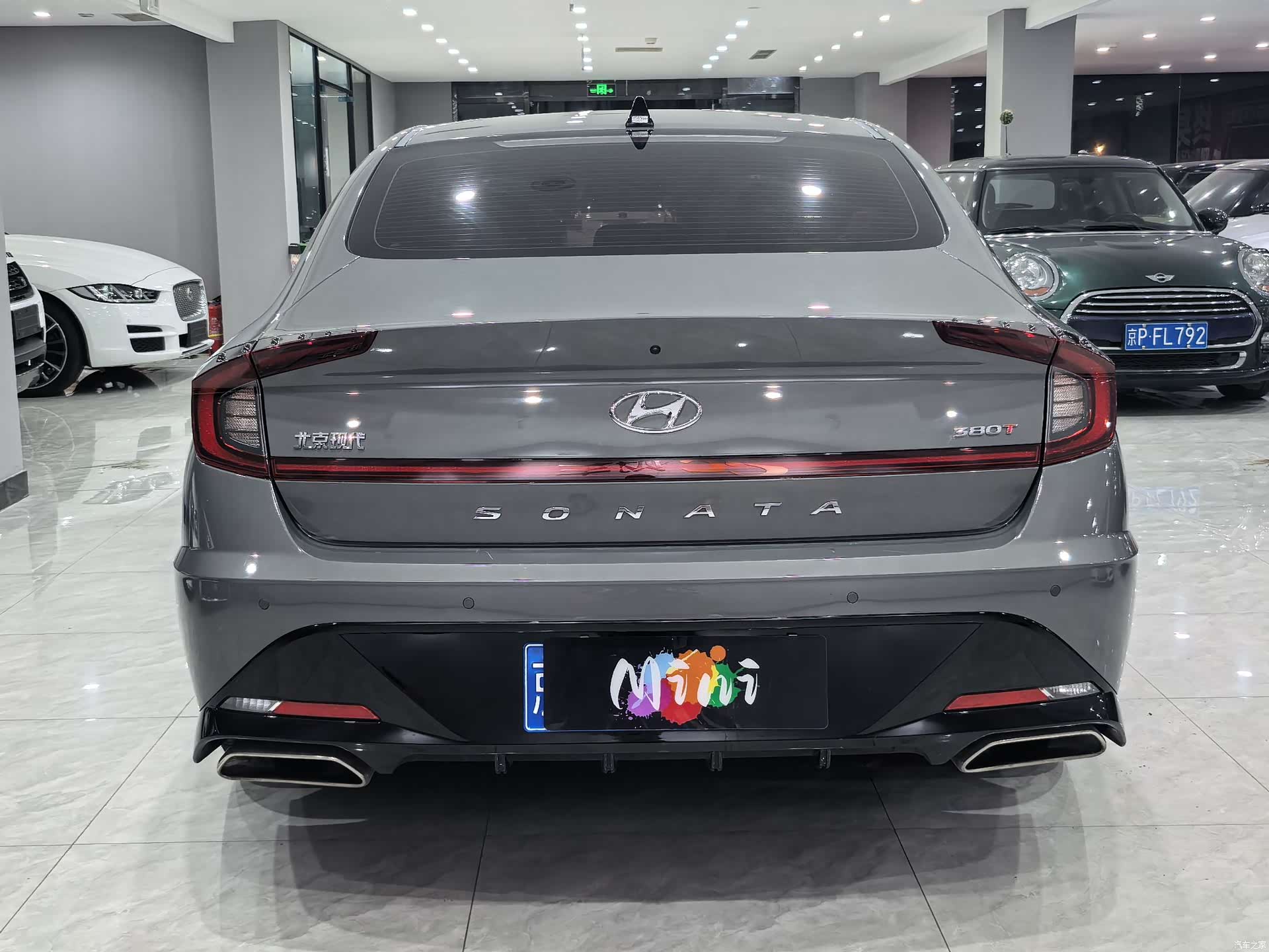 Hyundai Sonata, 2021 все фото