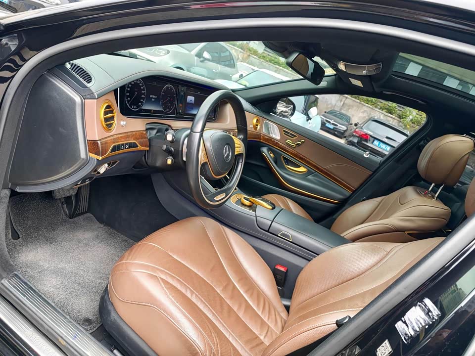 Mercedes-Benz S-class