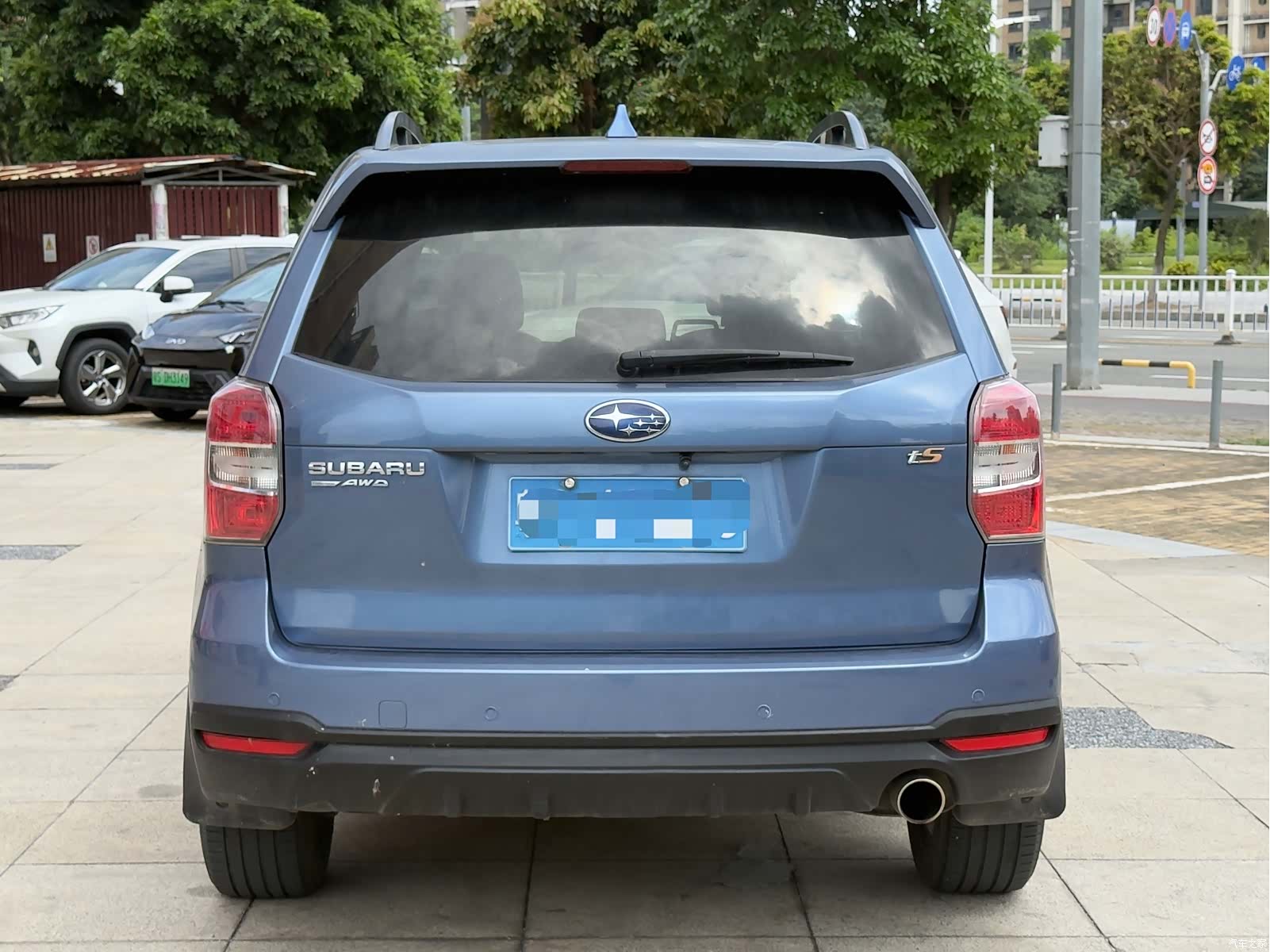Subaru Forester, 2014 4