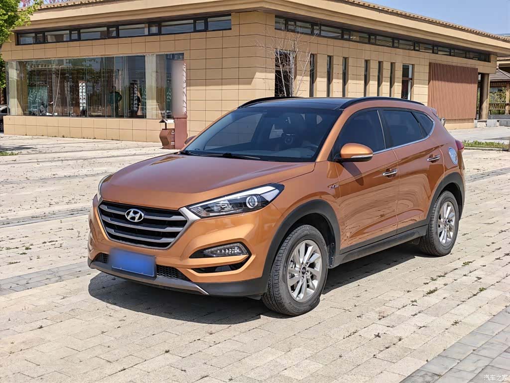 Hyundai Tucson, 2016 2