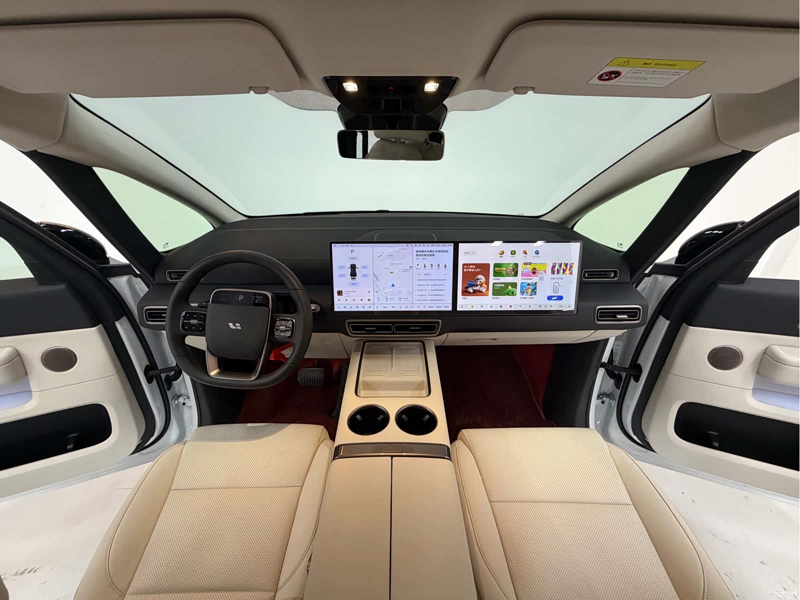 Li Auto MEGA, 2025 все фото