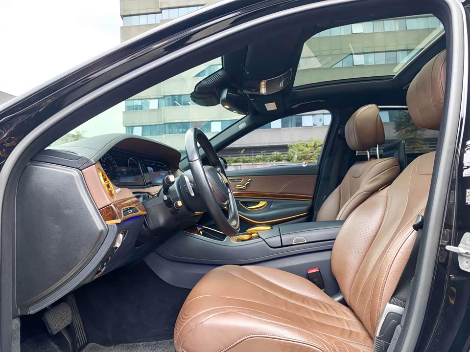 Mercedes-Benz S-class