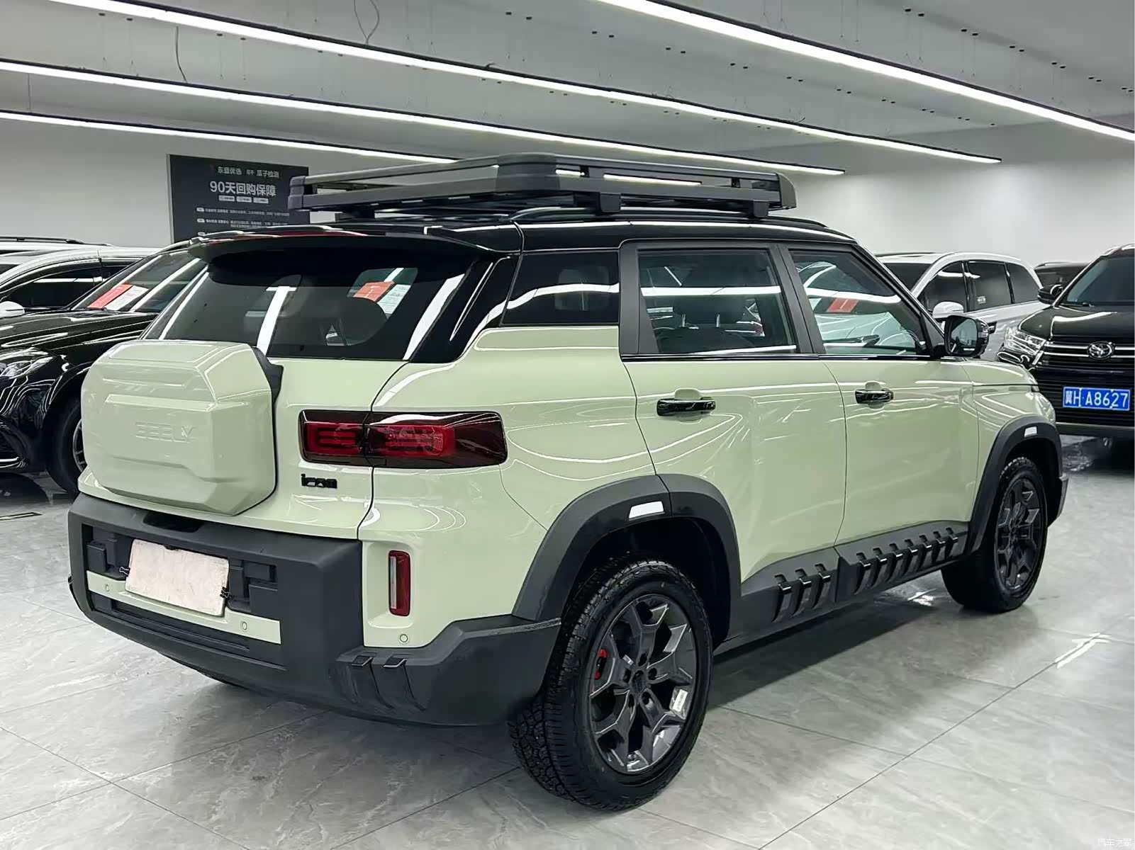 Geely 1.5TD, 2025 6