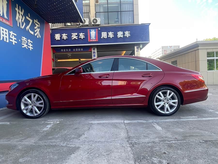 Mercedes-Benz CLS-Class 2013, фото 17