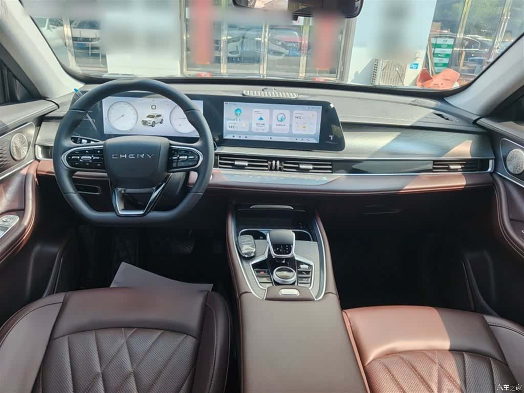Chery Tiggo 8 Plus, 2024 13