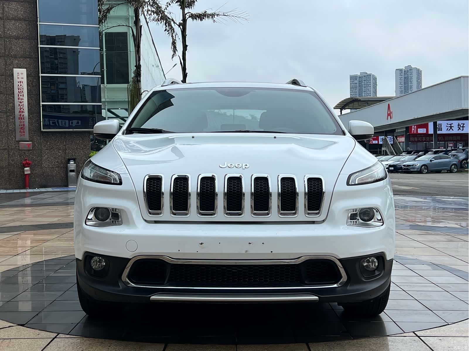Jeep Cherokee, 2019 2