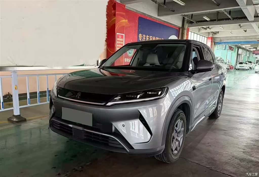 BYD Yuan, 2025 1