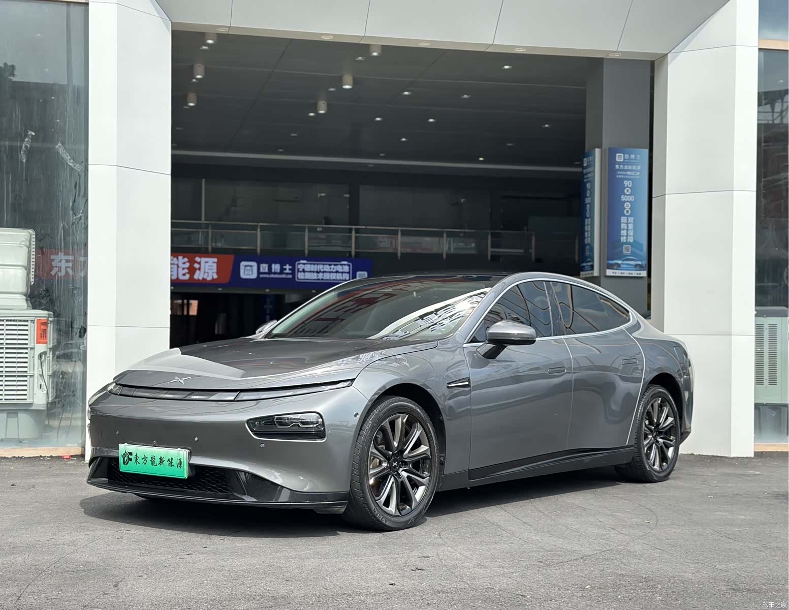 Xpeng P7, 2022 1