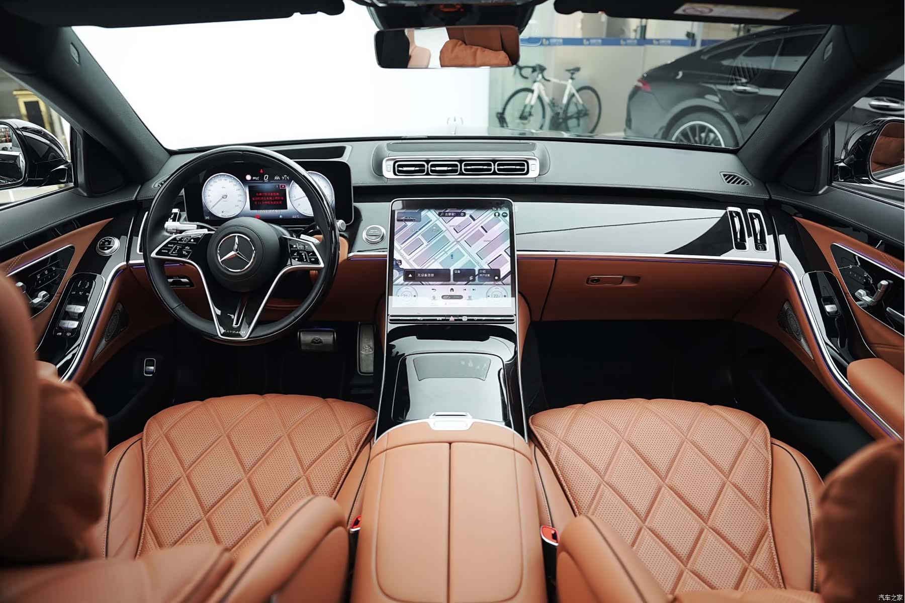 Maybach S-Class, 2024 все фото