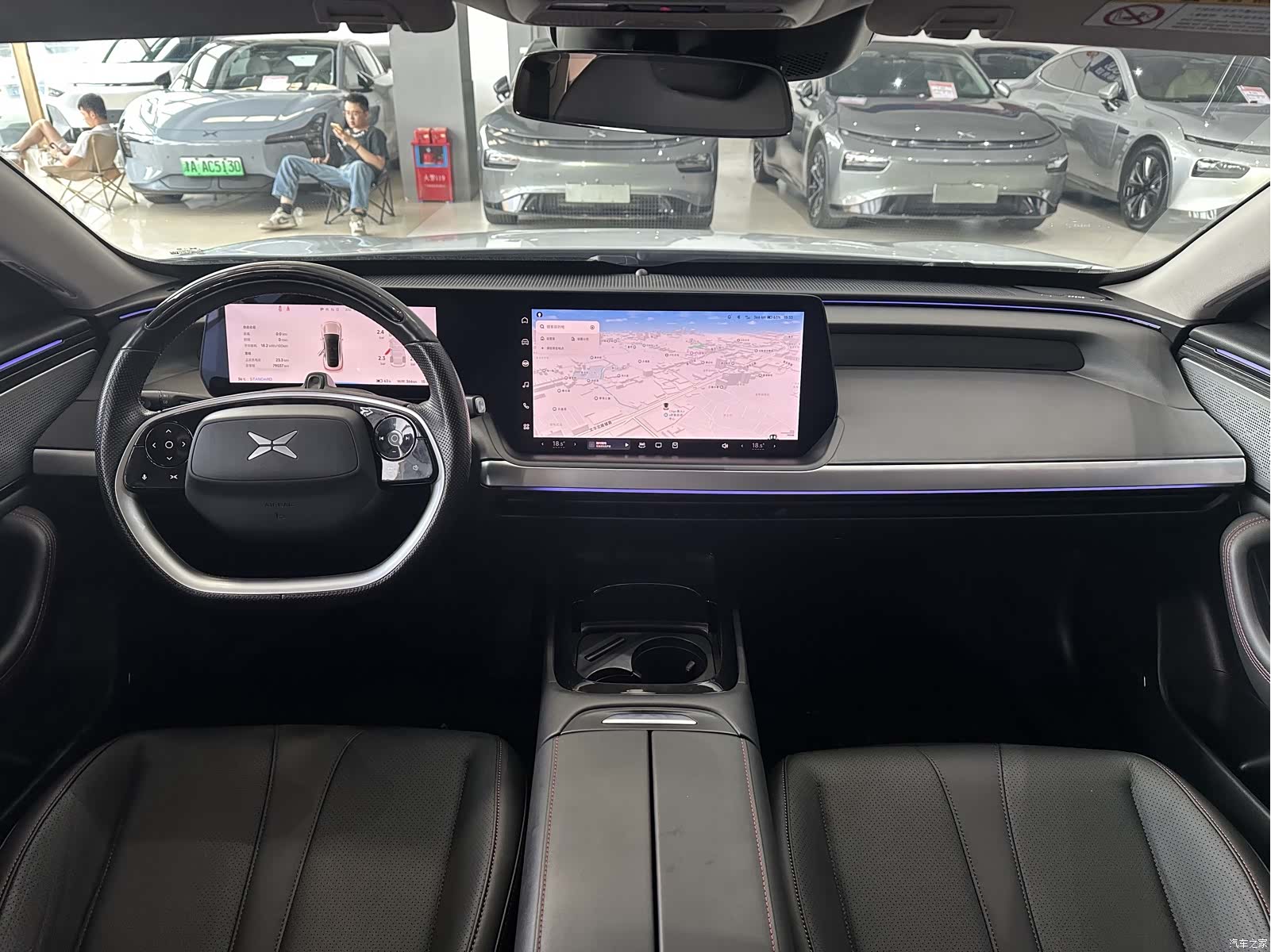 Xpeng P7, 2021 14