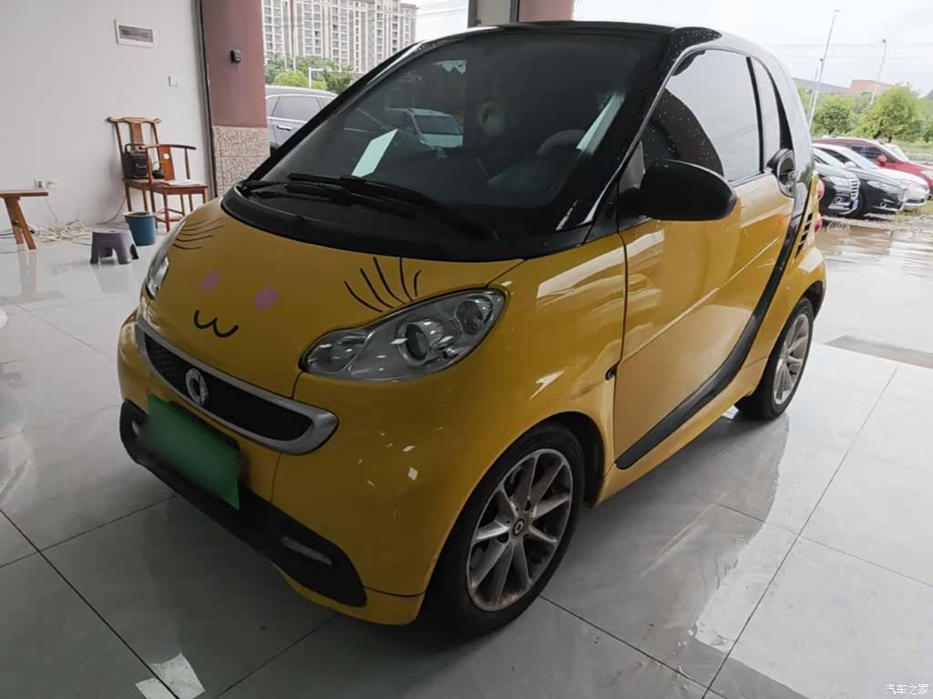 Smart Fortwo, 2016 1