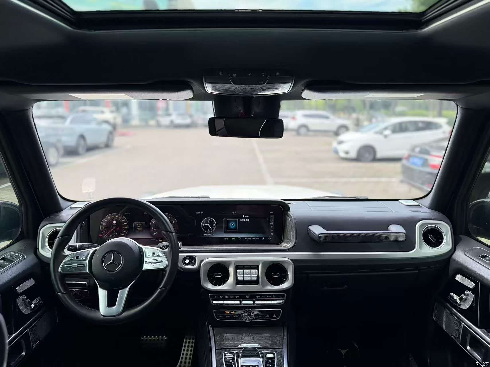 Mercedes-Benz G-Class, 2019 2