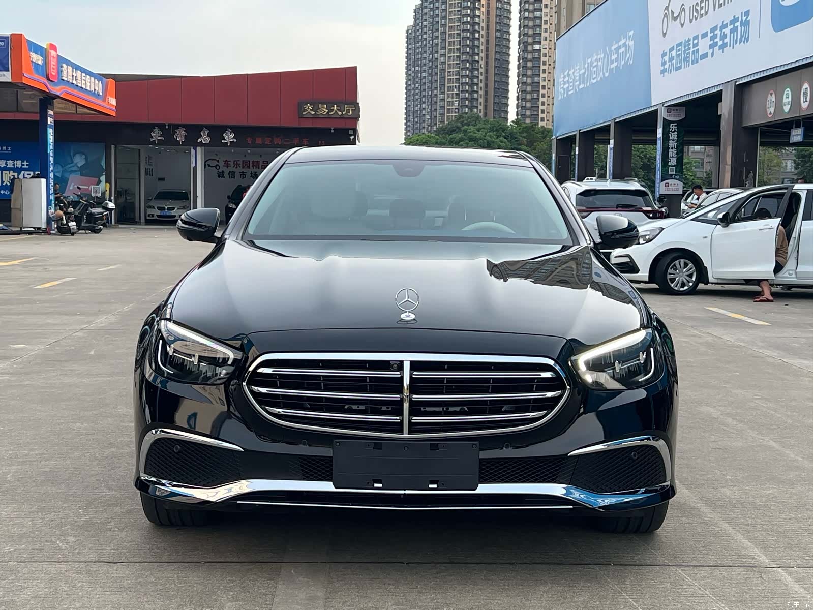 Mercedes-Benz E-Class, 2022 2