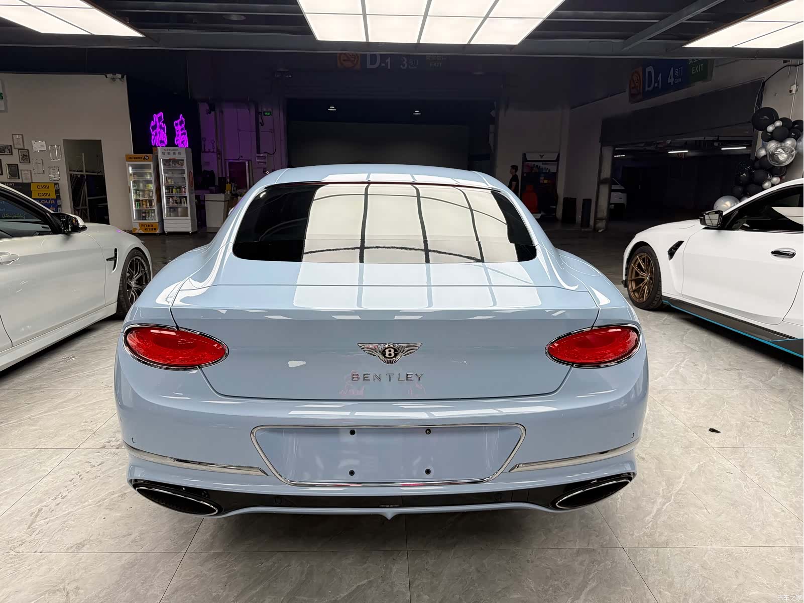 Bentley Continental GT, 2020 все фото