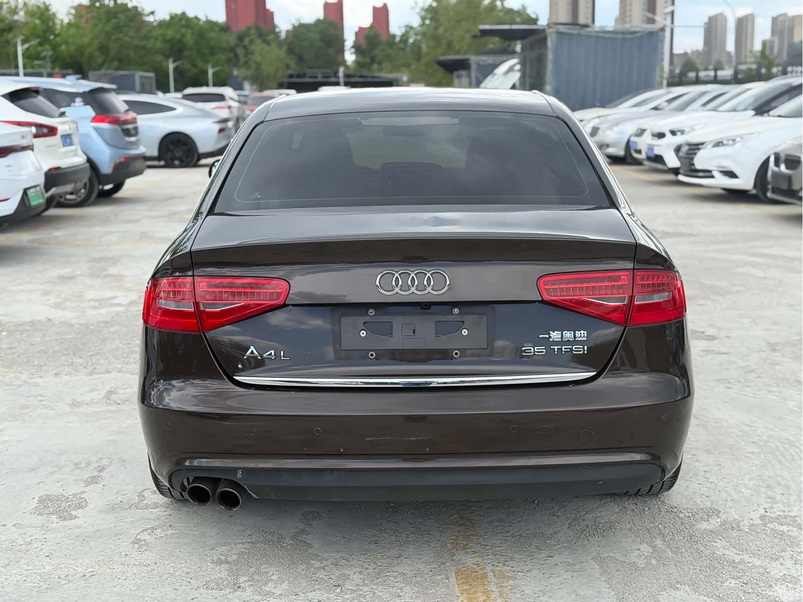Audi A4L, 2015 7
