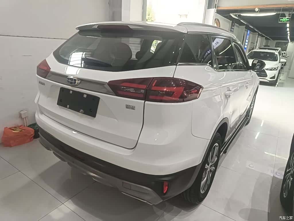 Geely Boyue, 2018 7