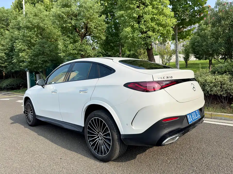 Mercedes-Benz GLC Coupe