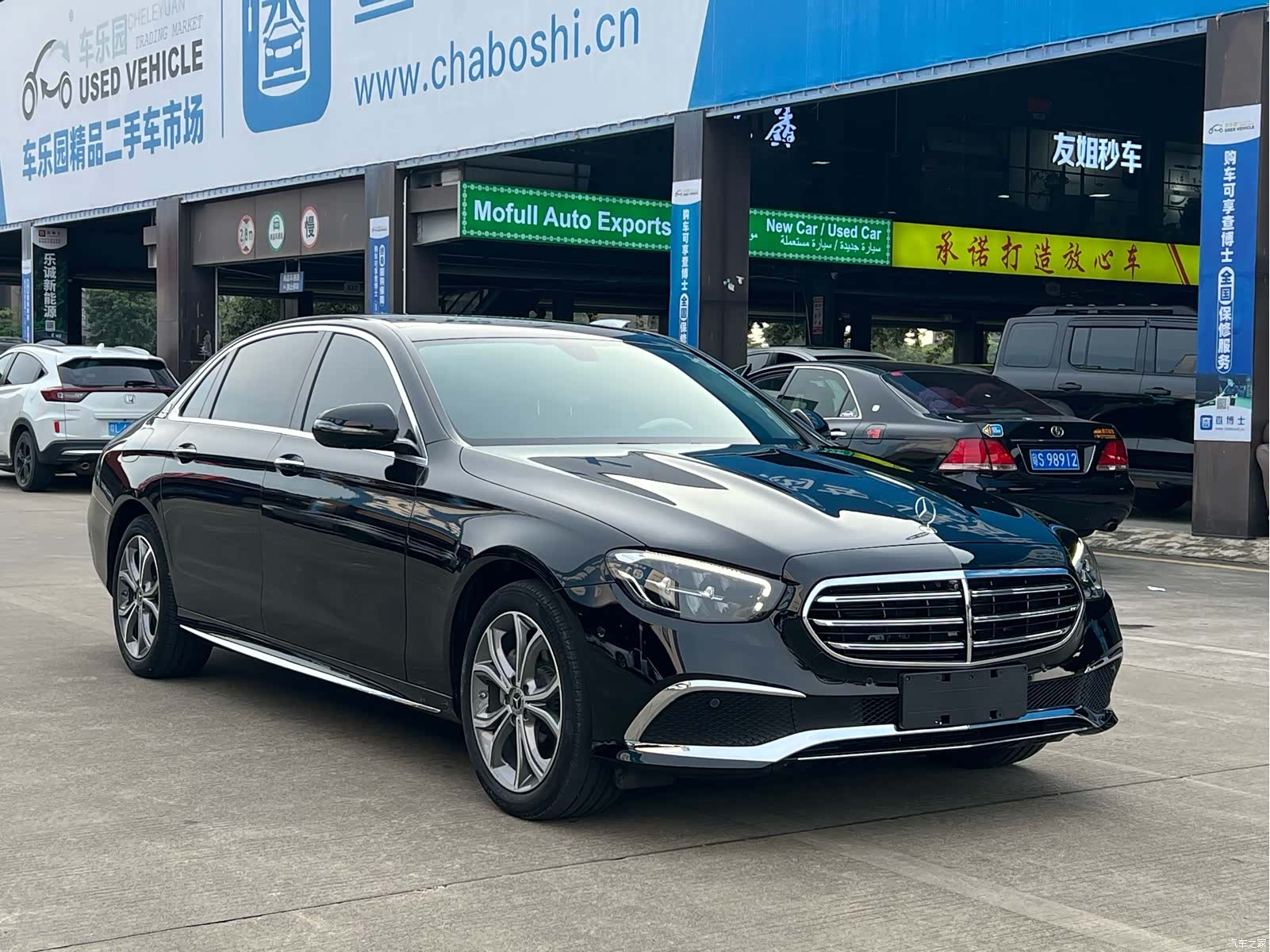 Mercedes-Benz E-Class, 2022 3