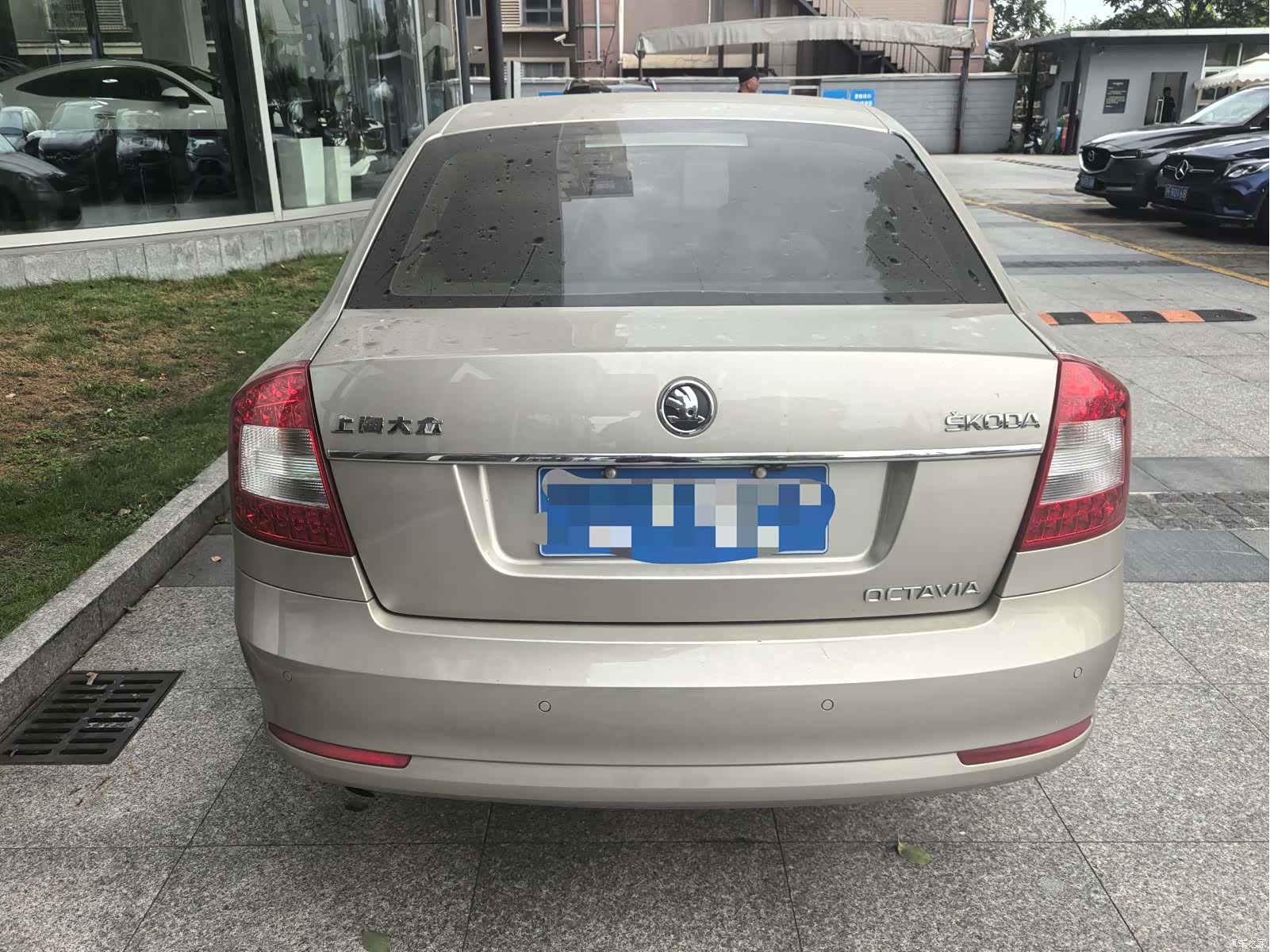 Skoda Octavia, 2014 все фото