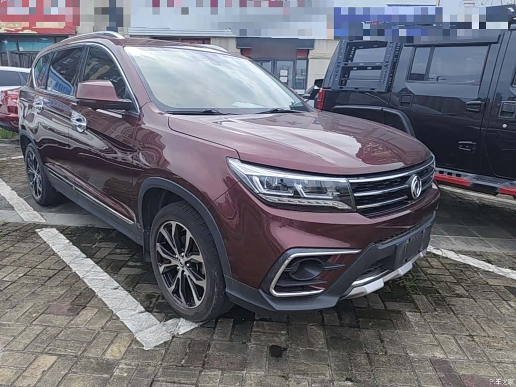 DongFeng X5, 2018 4
