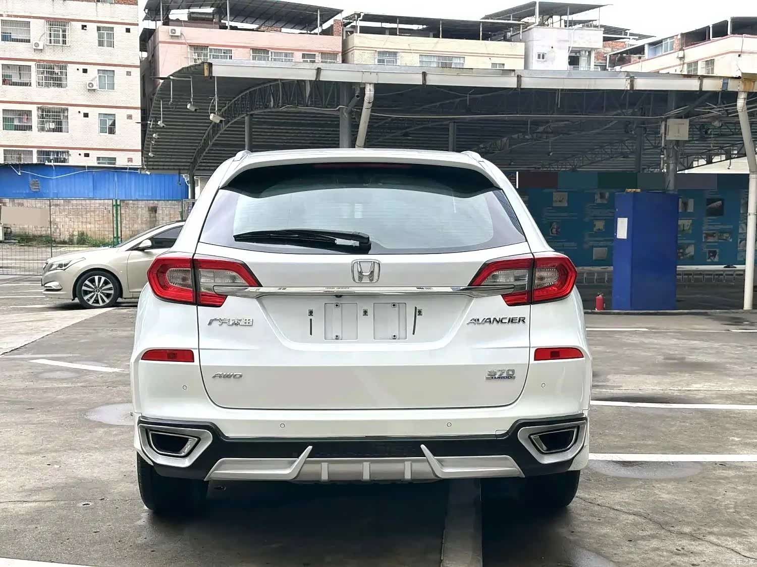 Honda Avancier, 2018 все фото