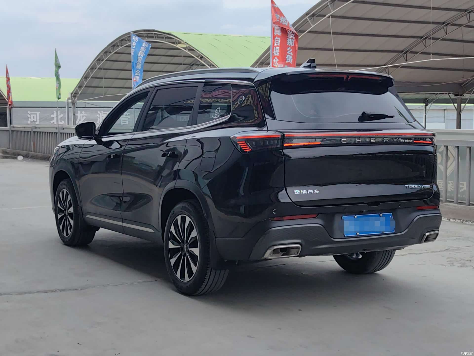 Chery Tiggo 8 Plus, 2024 6