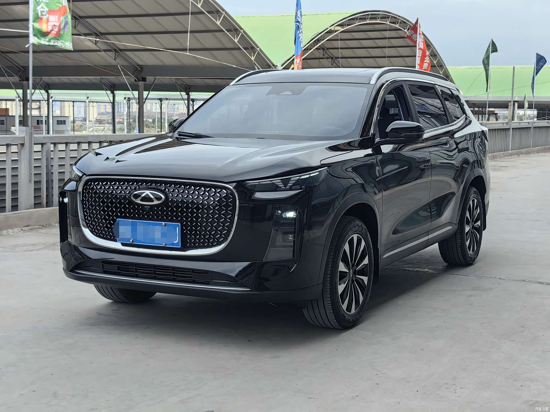 Chery Tiggo 8 Plus