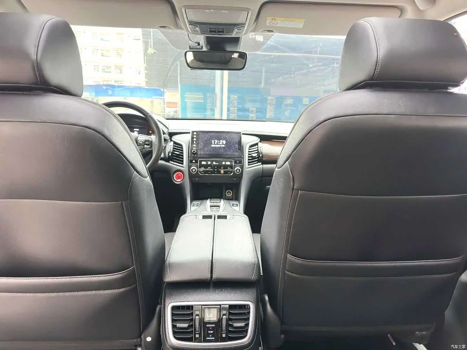 Honda Avancier, 2018 13