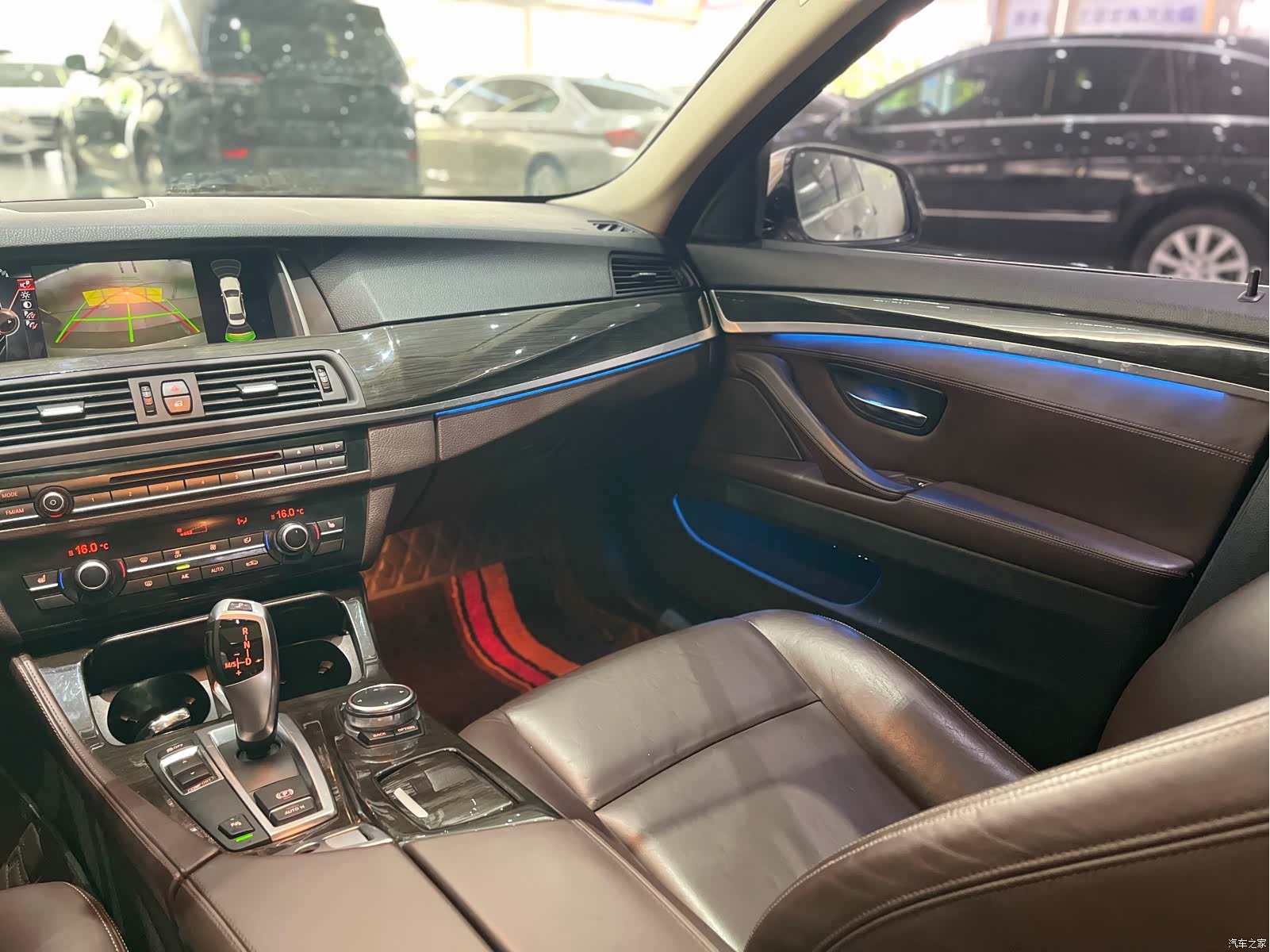 BMW 5 Series, 2015 9