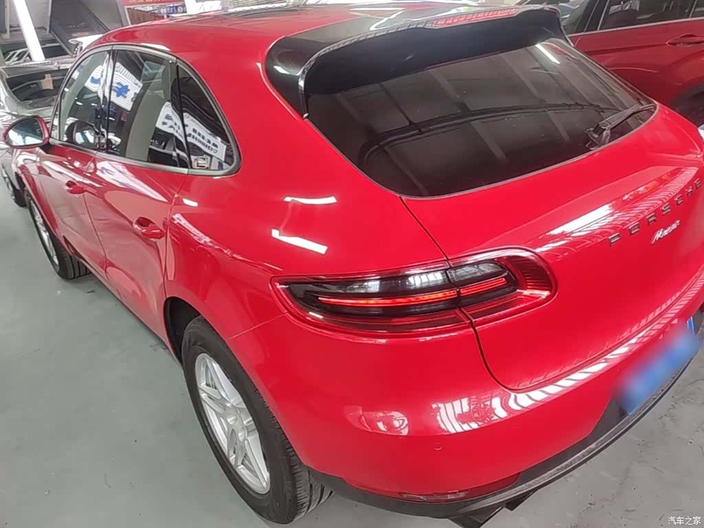 Porsche Macan, 2017 все фото