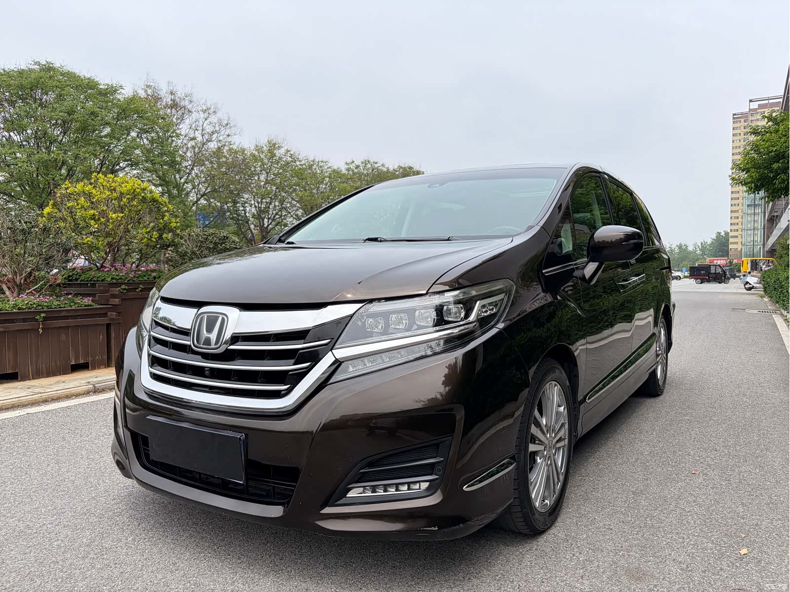 Honda Elysion, 2018 1