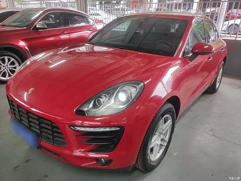 Porsche Macan, 2017 2