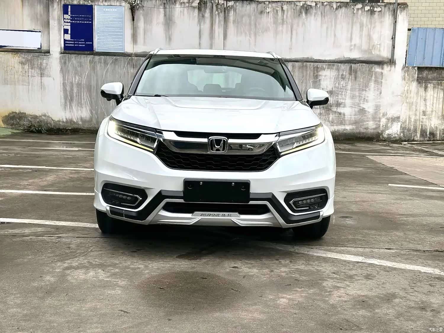 Honda Avancier, 2018 2