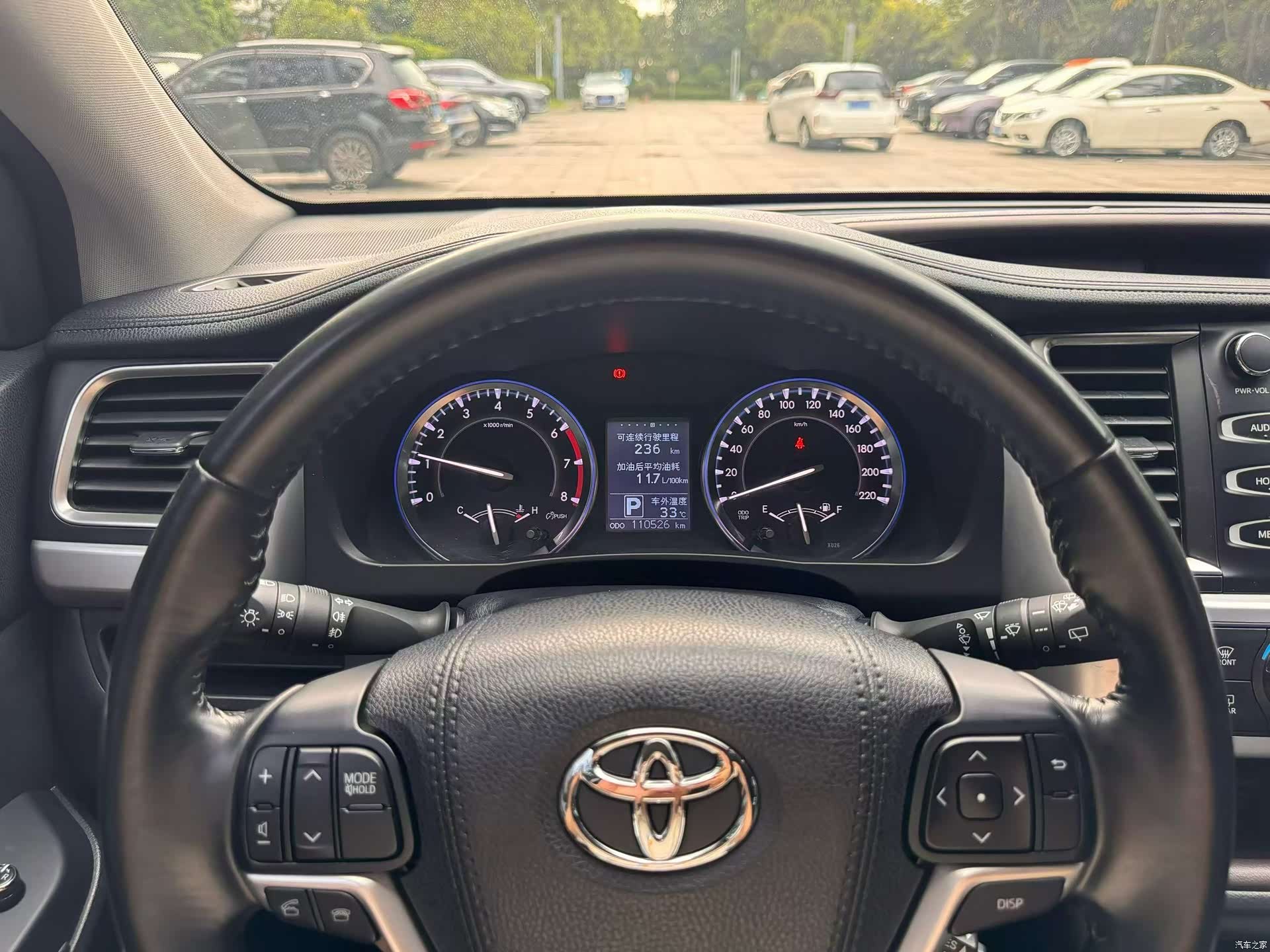 Toyota Highlander, 2015 9