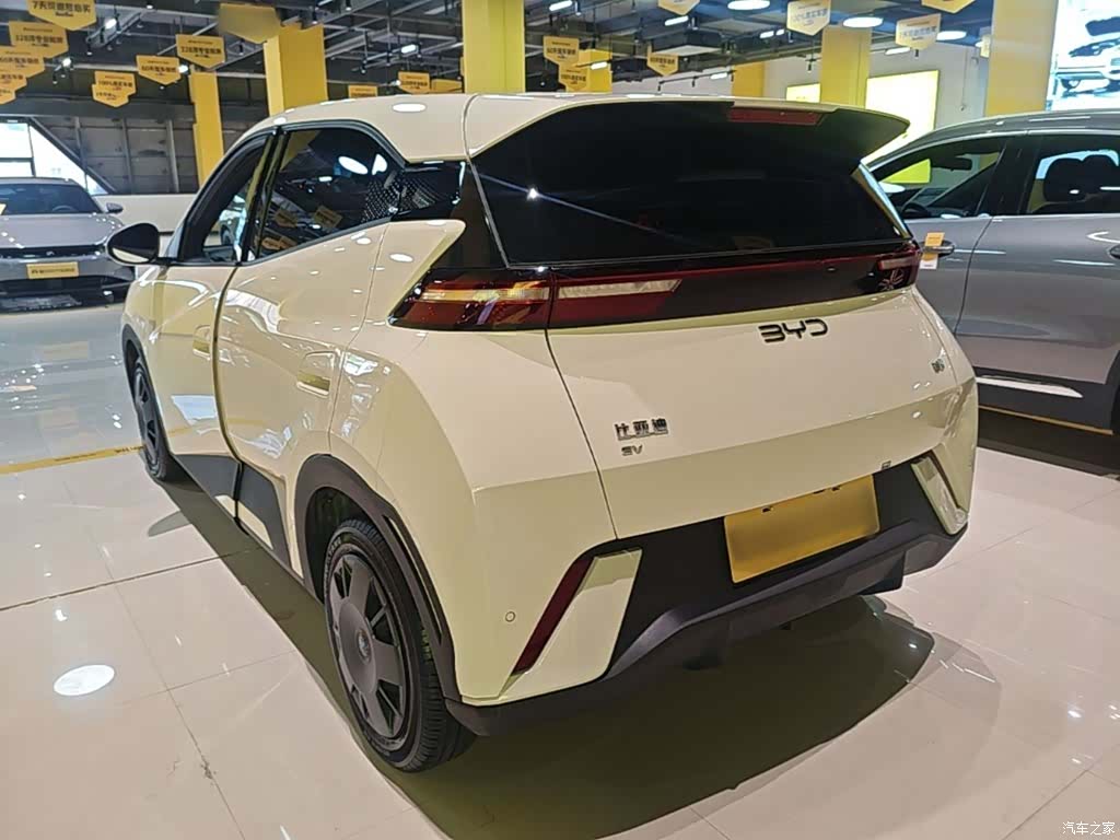 BYD Seagull, 2025 все фото