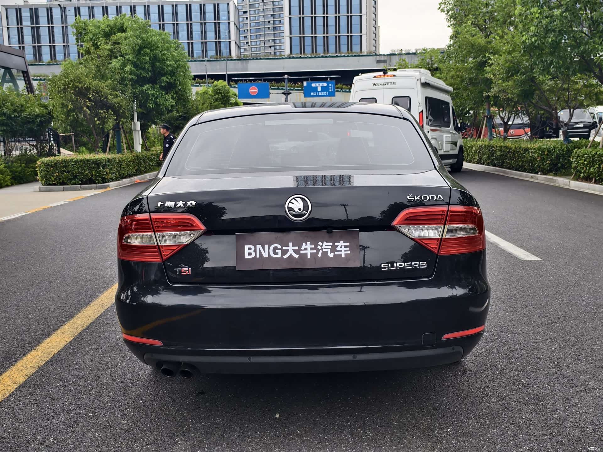 Skoda Superb, 2016 все фото