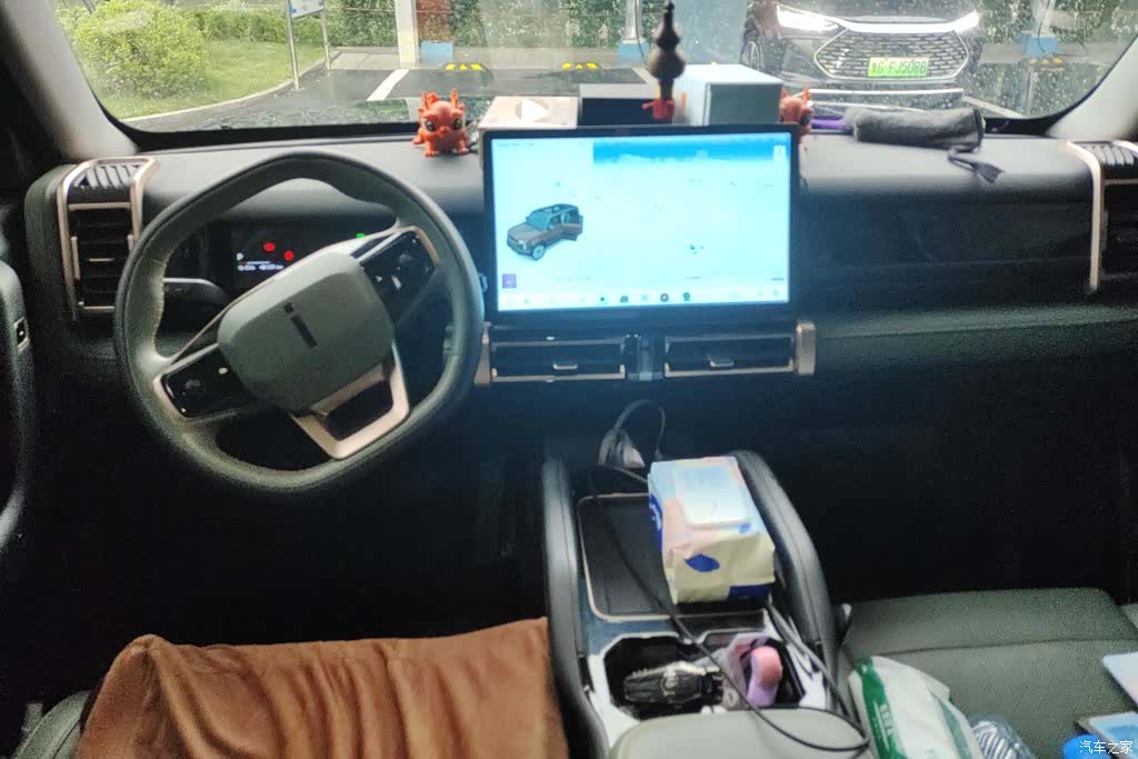 Chery iCAR, 2024 11