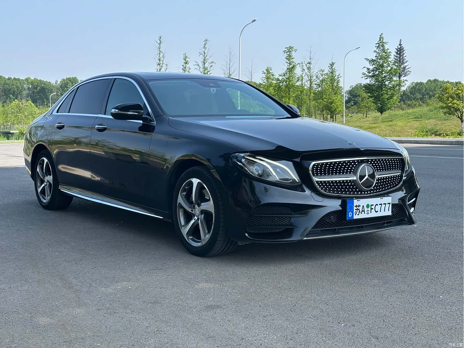 Mercedes-Benz E-Class, 2017 3