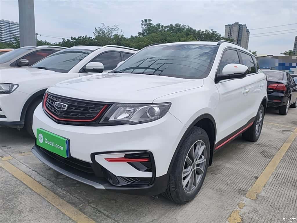 Geely Boyue, 2022 1