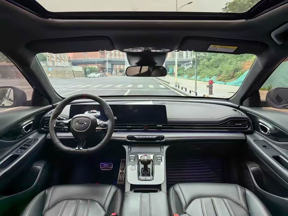 Trumpchi Shadow Leopard