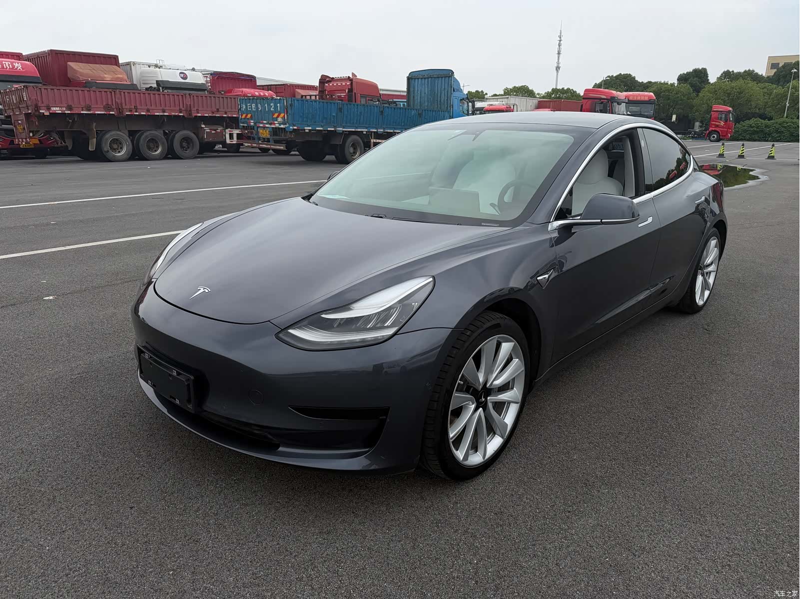Tesla Model 3, 2020 2
