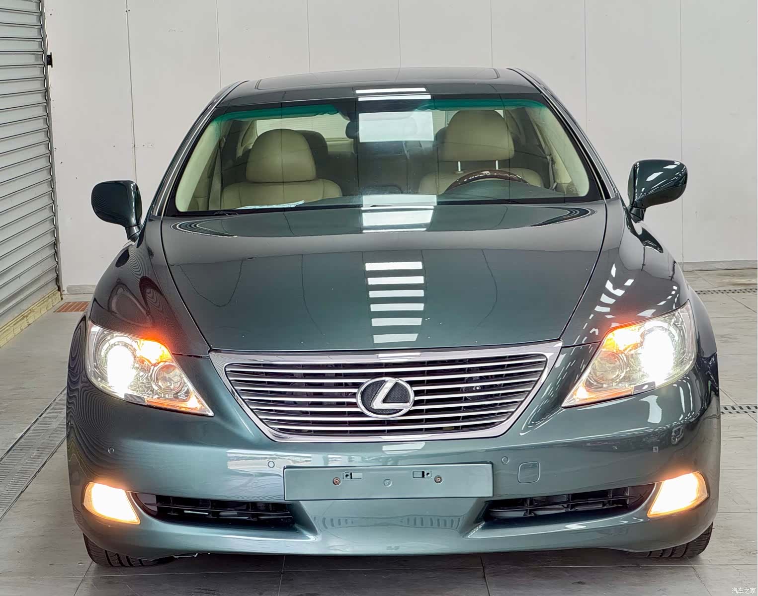 Lexus LS, 2007 2