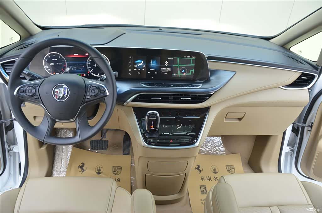 Buick GL8, 2021 6