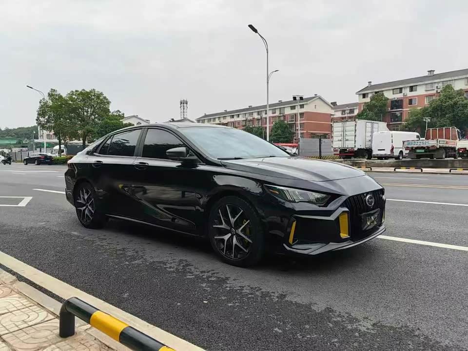 Trumpchi Shadow Leopard